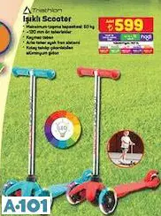 TRİATHLON IŞIKLI SCOOTER TRİATHLON IŞIKLI SCOOTER